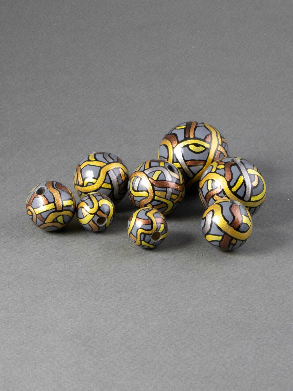 Atlantida Wooden Bead 2