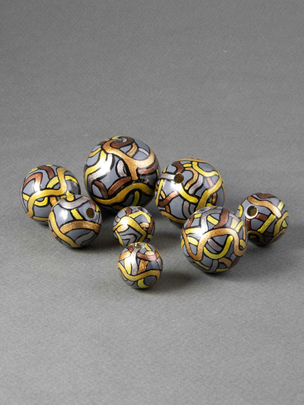 Atlantida Wooden Bead 2