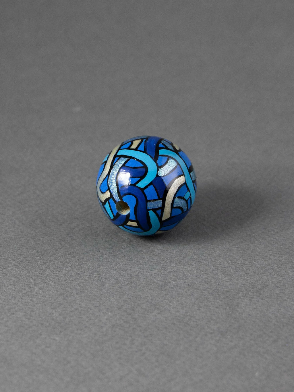 Atlantida Wooden Bead