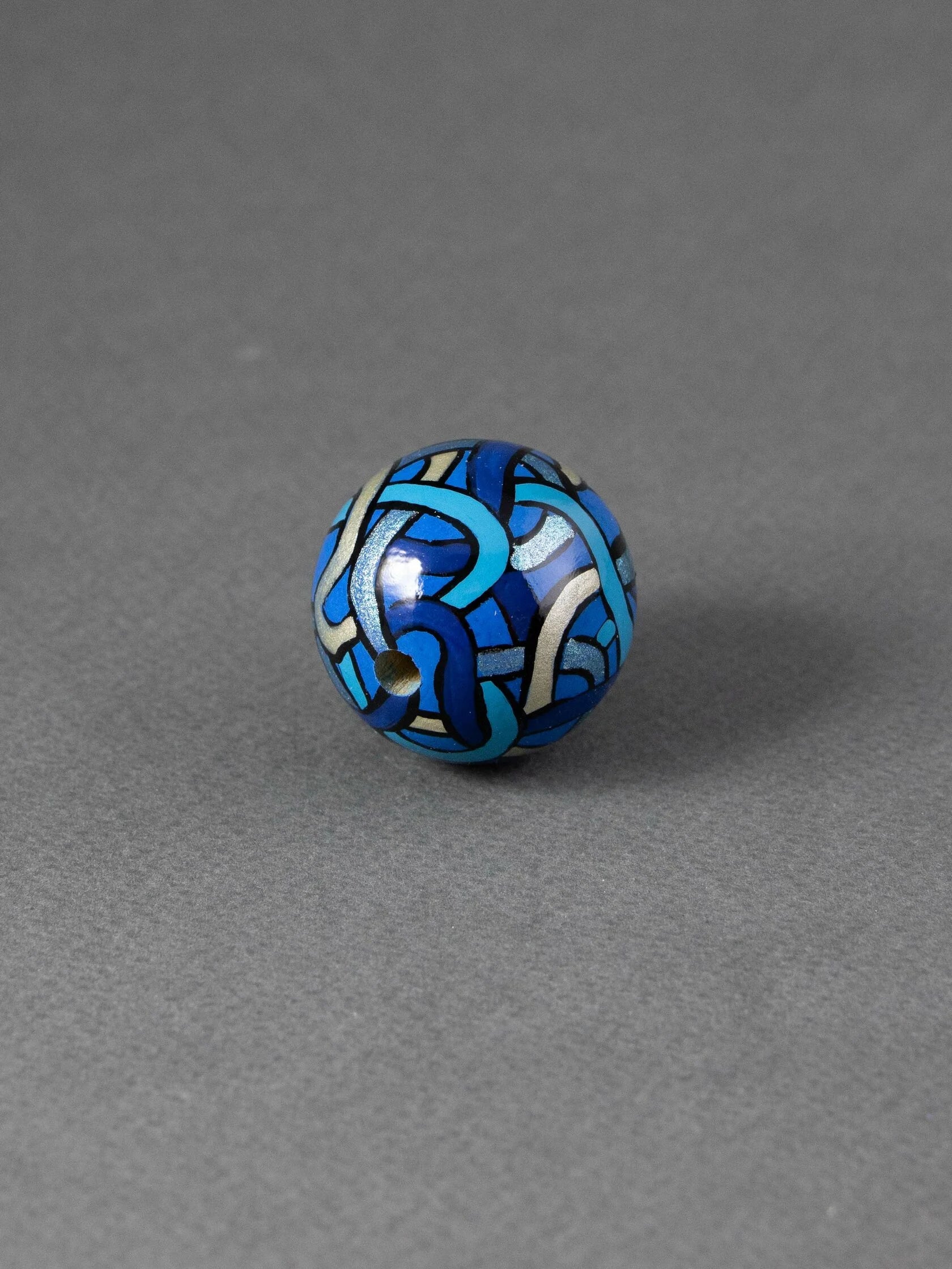 Atlantida Wooden Bead
