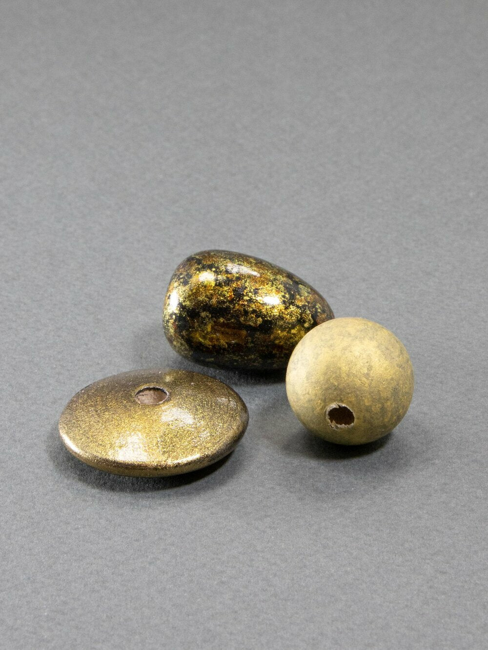 Autumn Wooden Beads Set