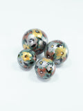 Autumn Garden Wooden Bead