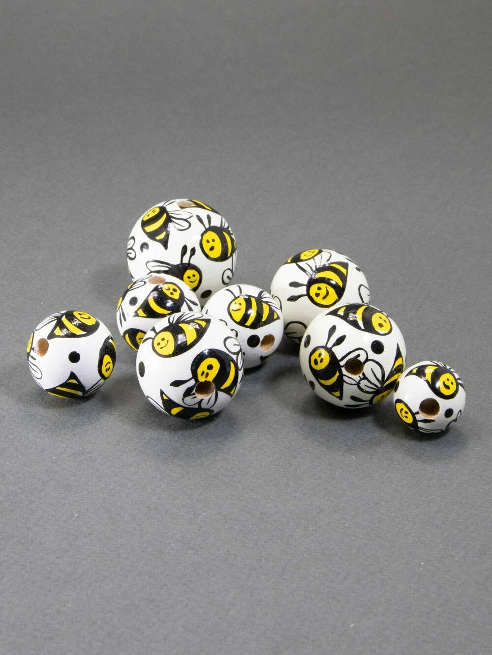 Bee Wooden Bead