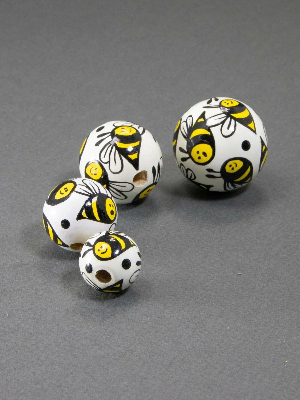 Bee Wooden Bead