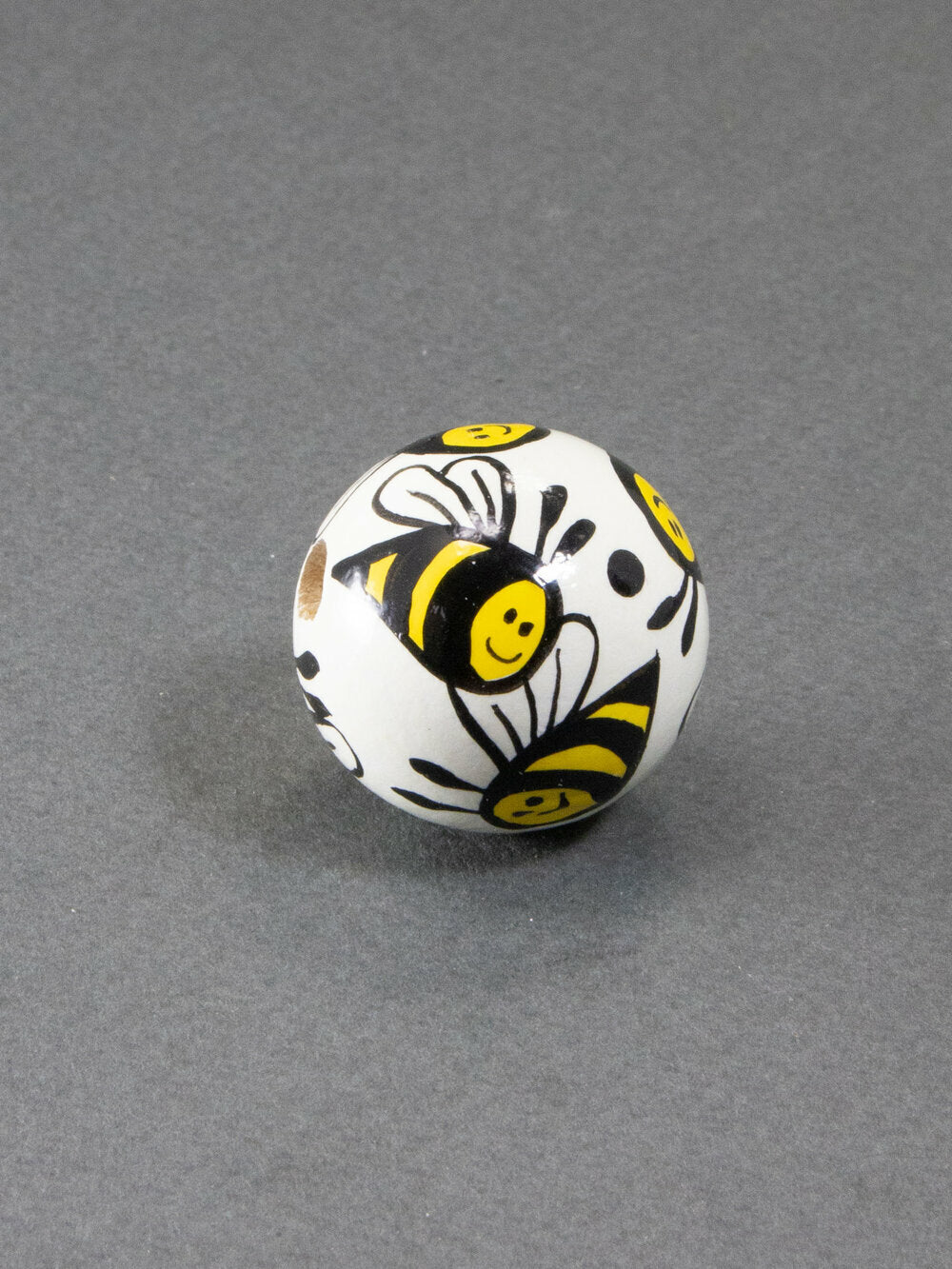 Bee Wooden Bead