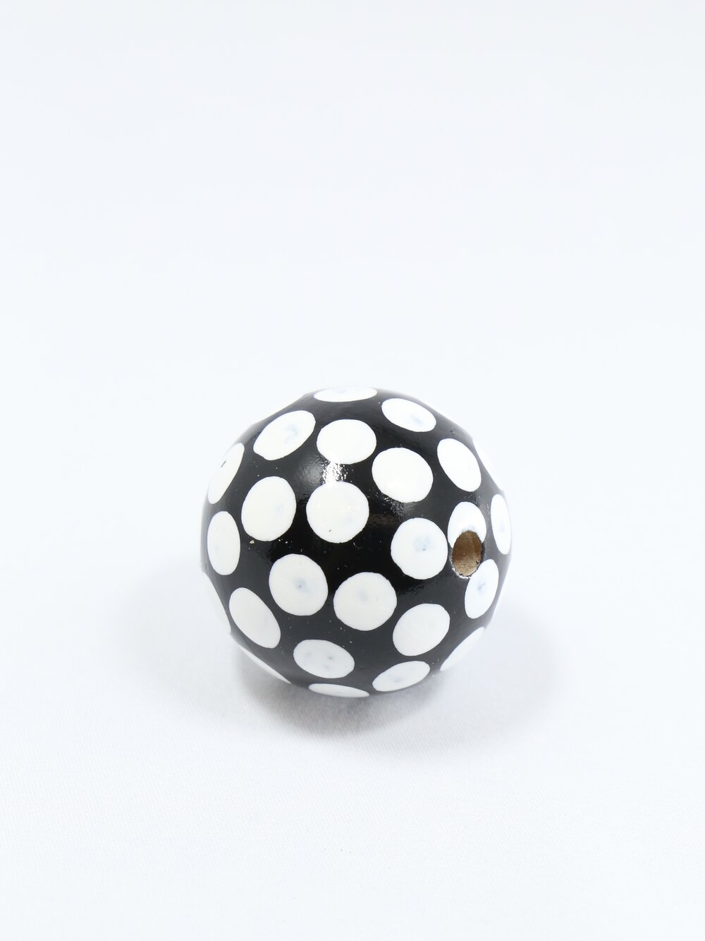 Big Dots Wooden Bead
