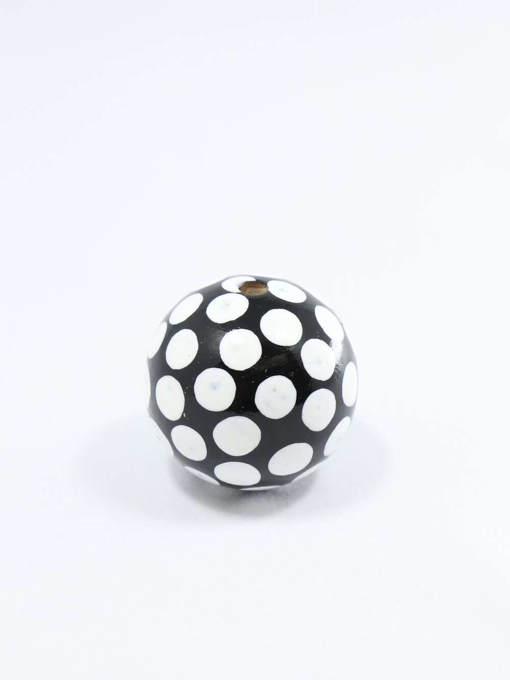 Big Dots Wooden Bead