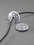 Medium Flat Wooden Beads Set 1