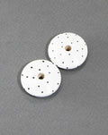 Big Flat Wooden Beads Set 3