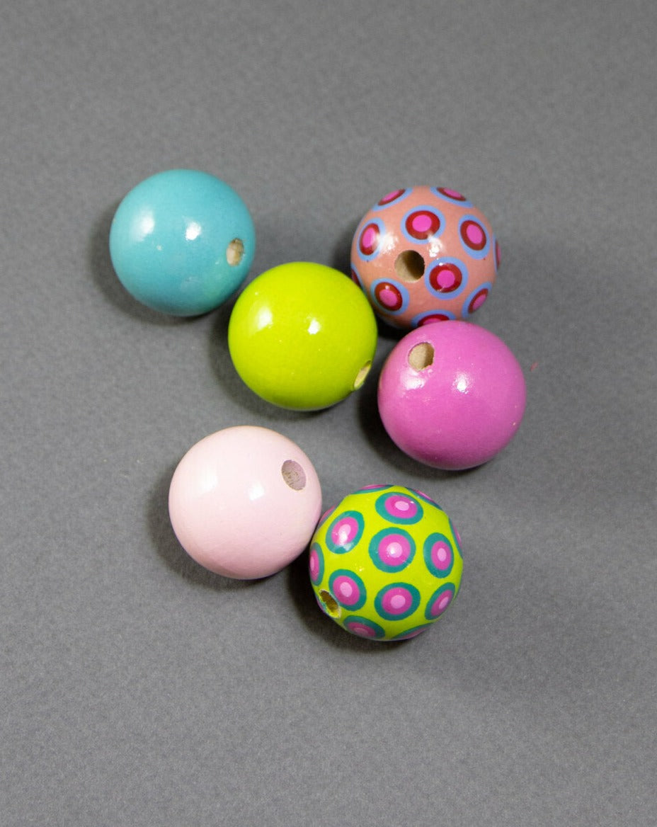 Bin-Bon Wooden Beads Set