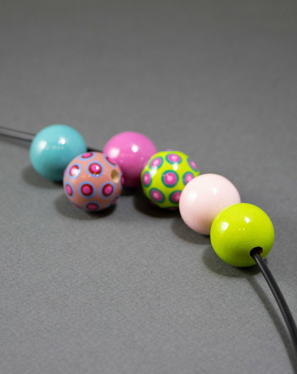 Bin-Bon Wooden Beads Set