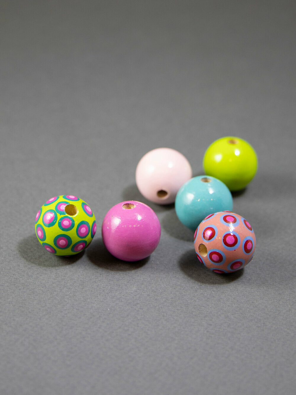 Bin-Bon Wooden Beads Set