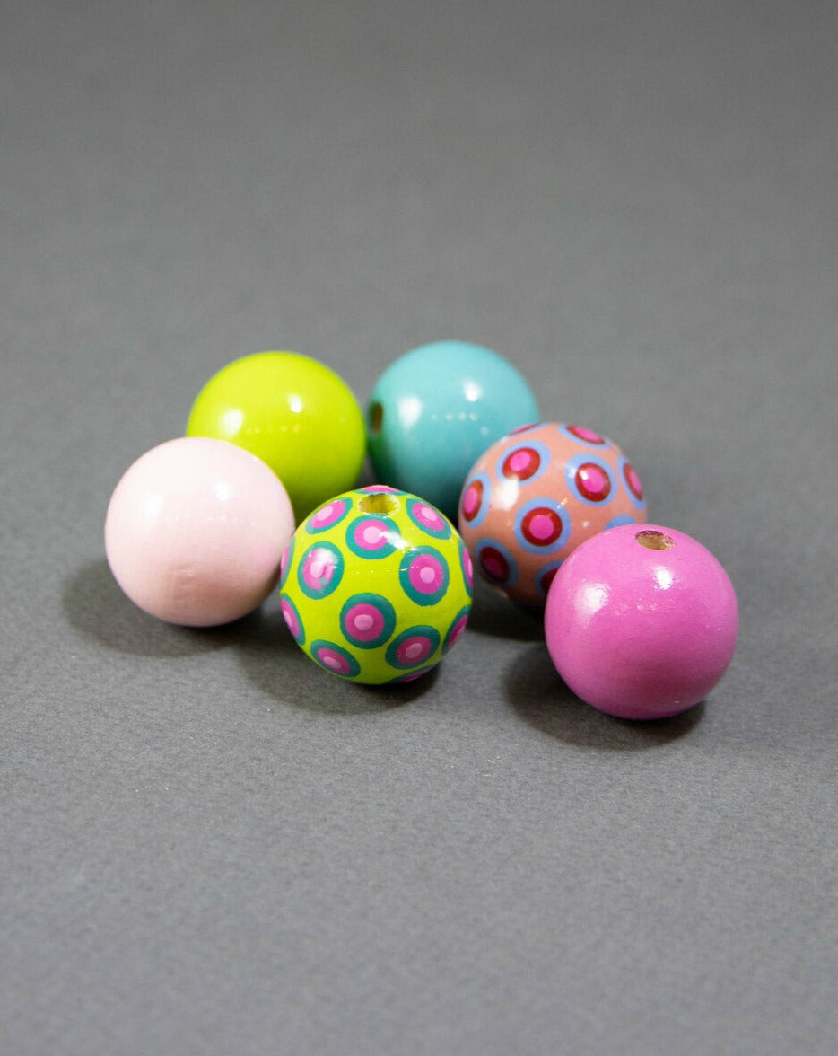 Bin-Bon Wooden Beads Set