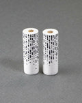 Black Cylinder Wooden Bead 5