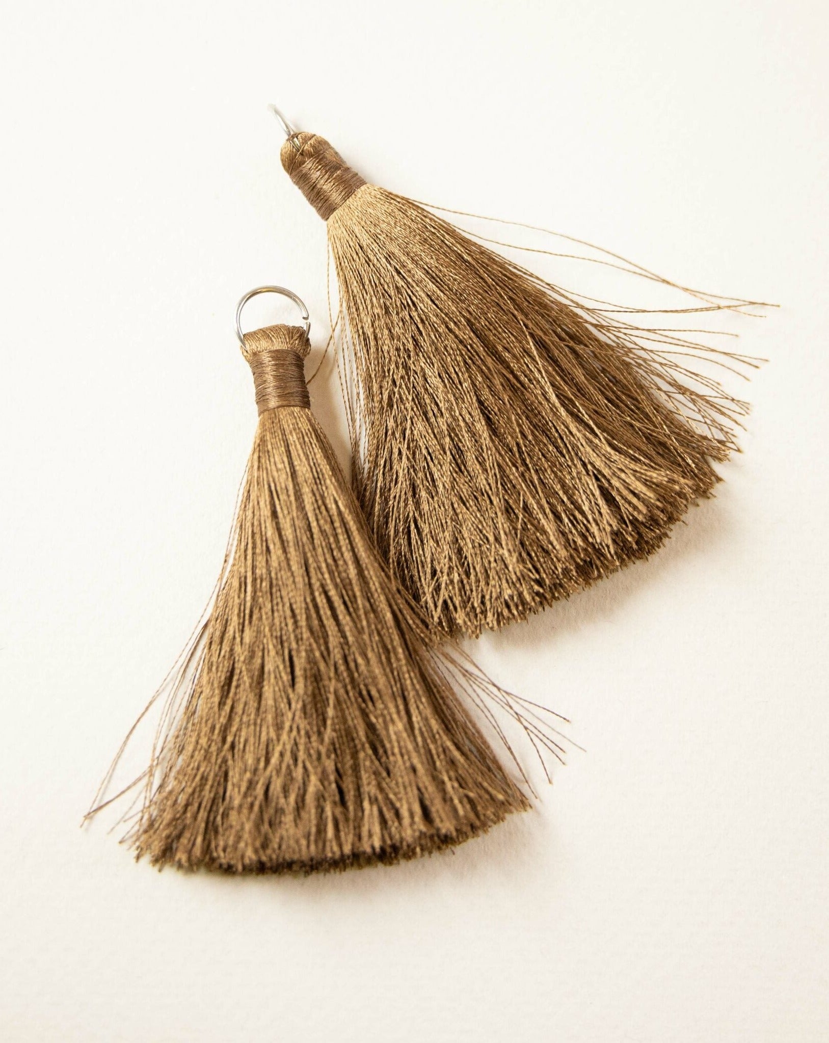 Cappuccino Silk Tassel