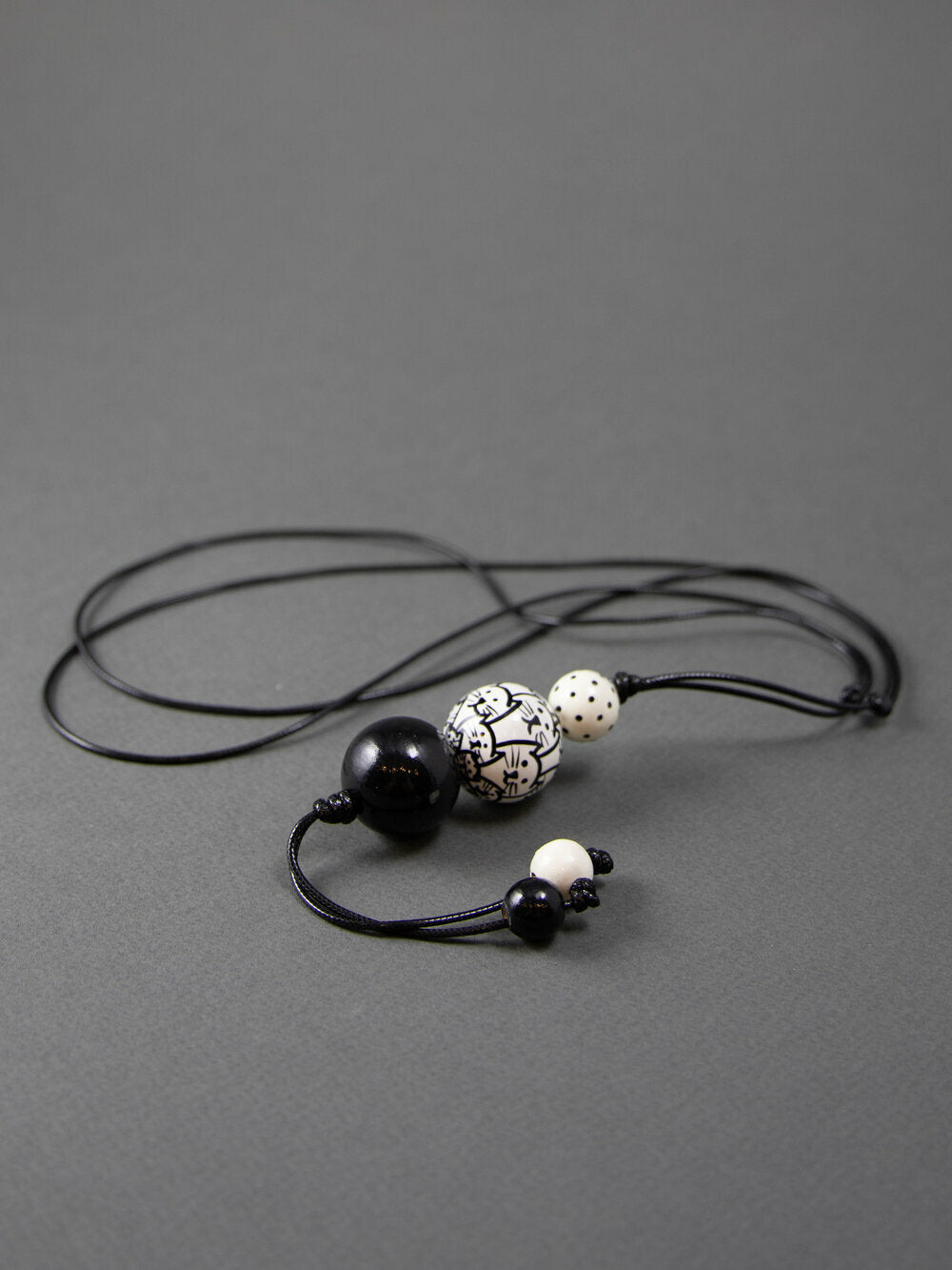 Cats Beaded Pendant 4