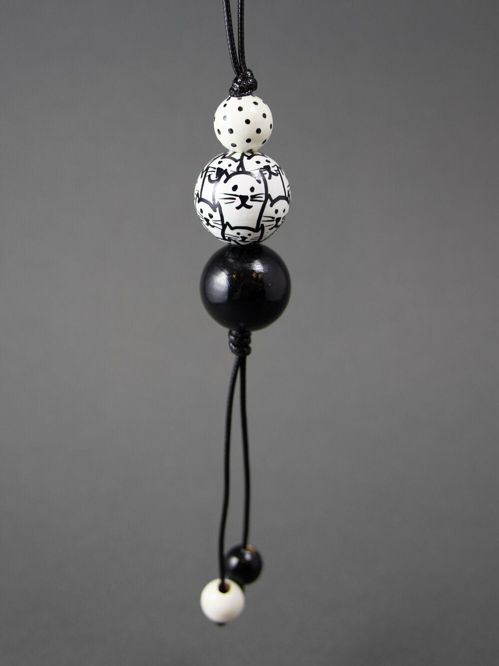 Cats Beaded Pendant 4