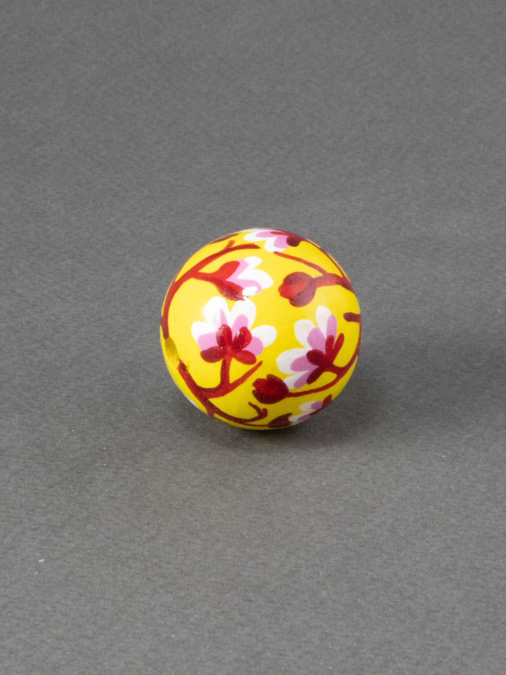 Chinese Sunset Wooden Bead