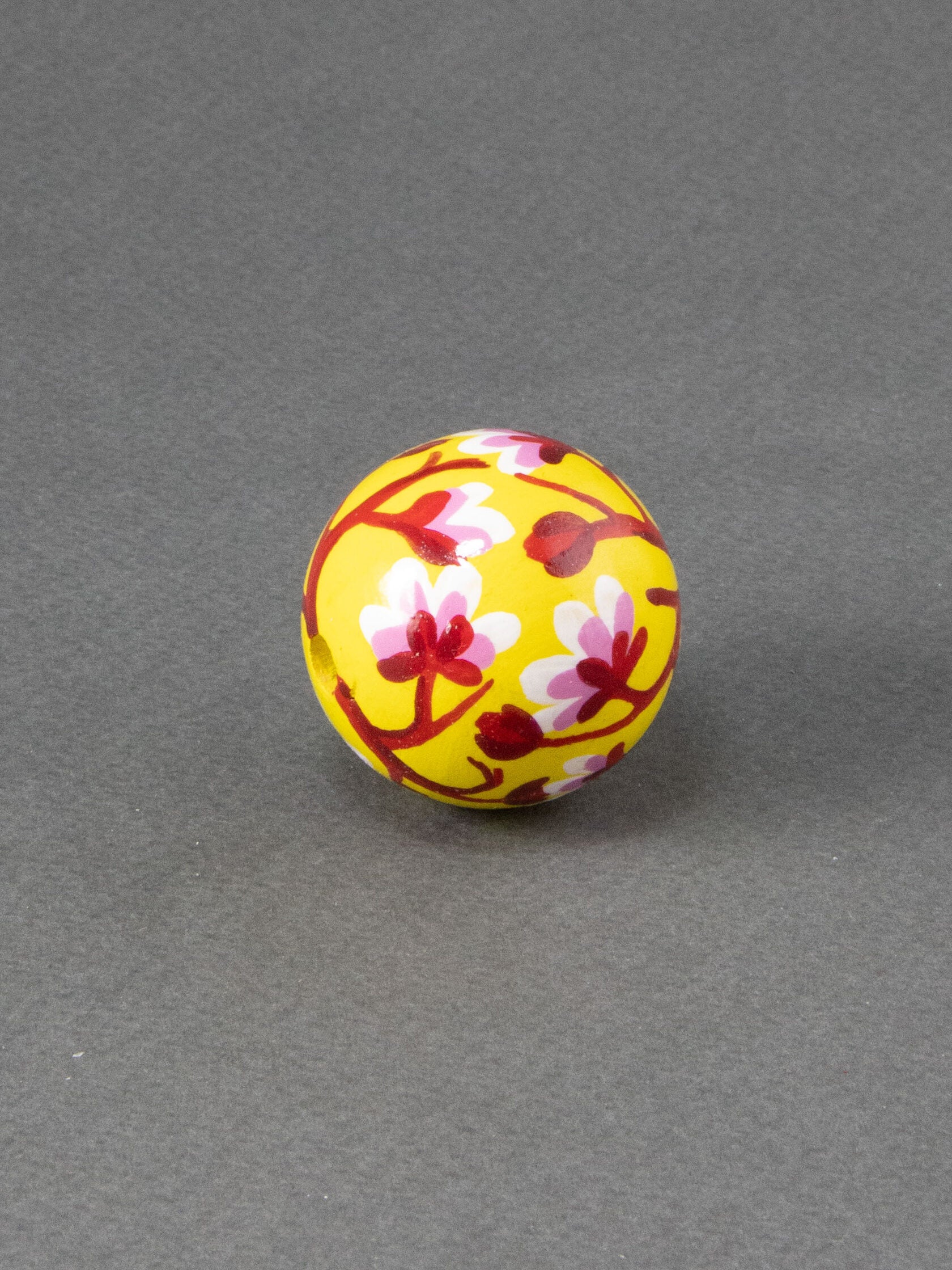 Chinese Sunset Wooden Bead