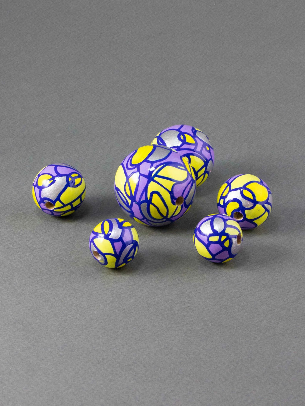 Cocktail Wooden Bead