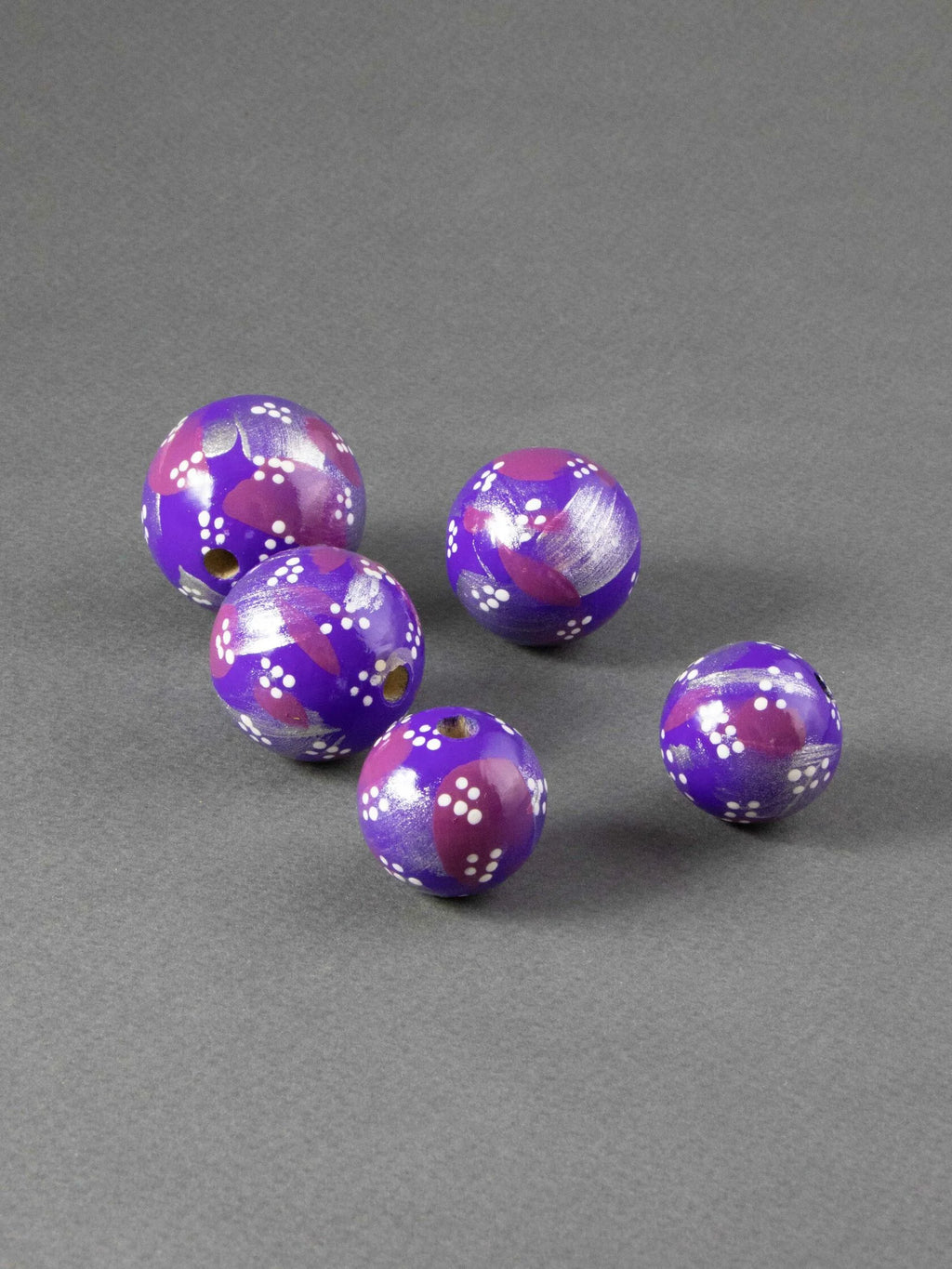 Cocktail Wooden Bead 2