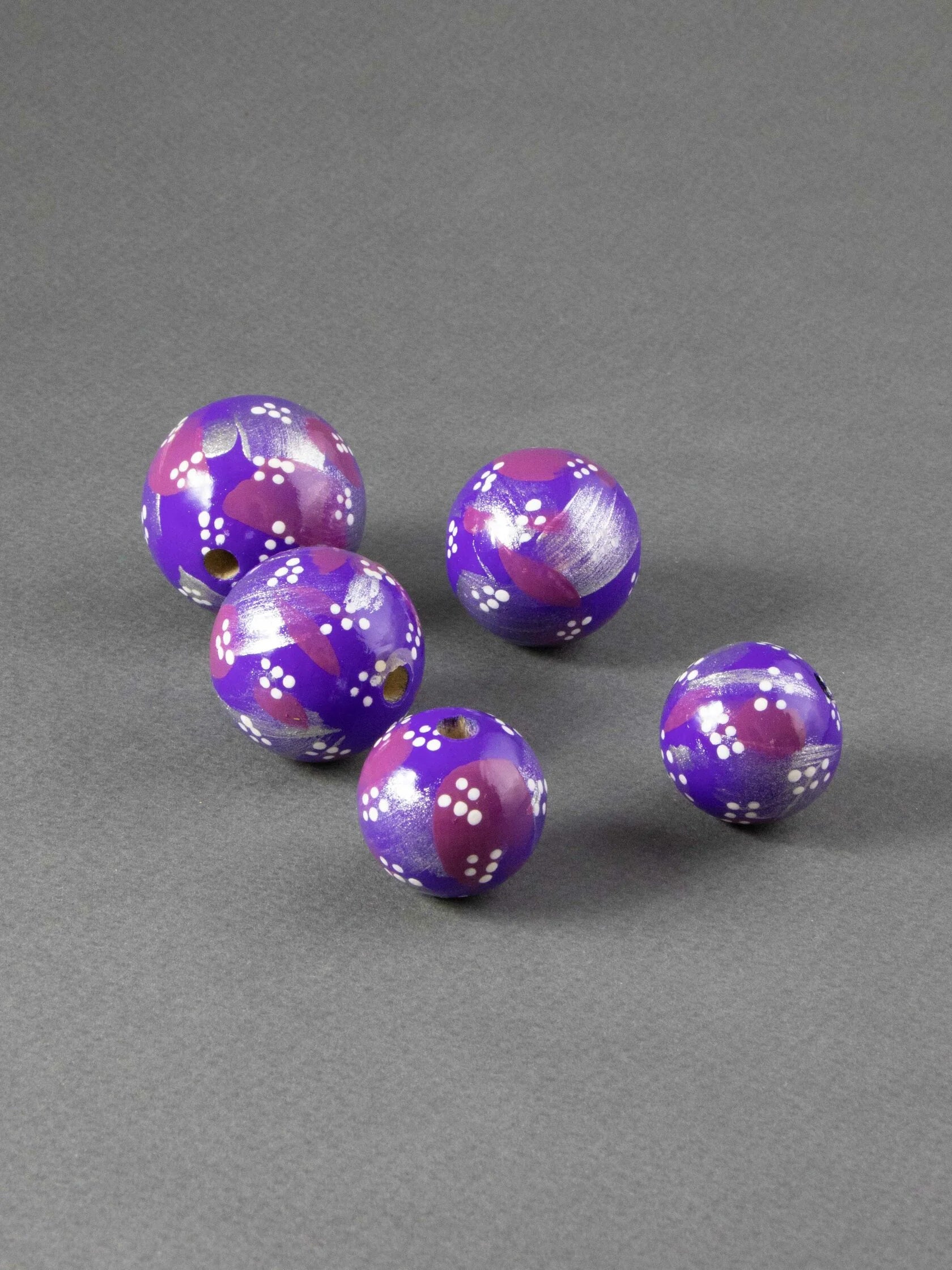 Cocktail Wooden Bead 2