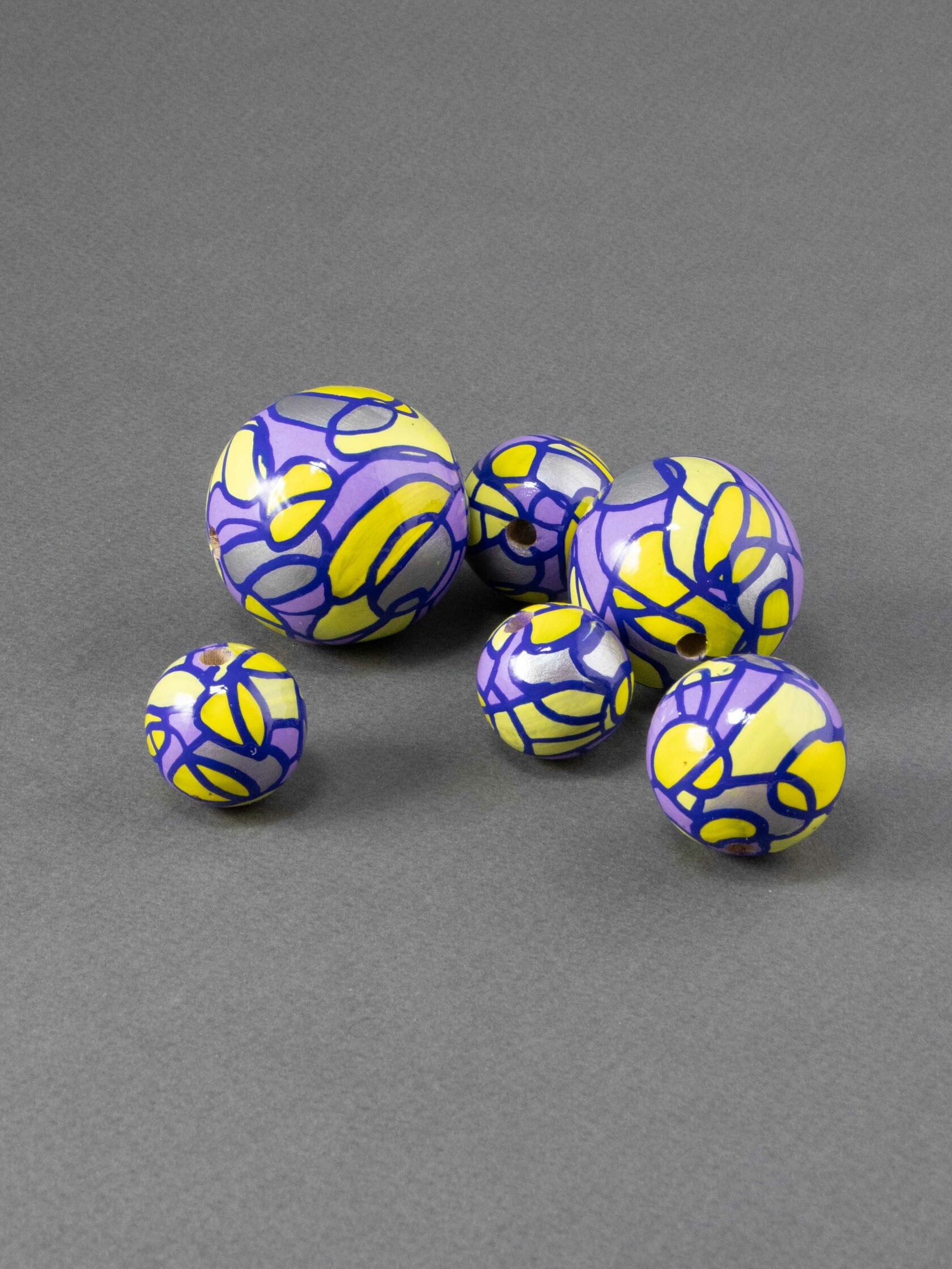 Cocktail Wooden Bead