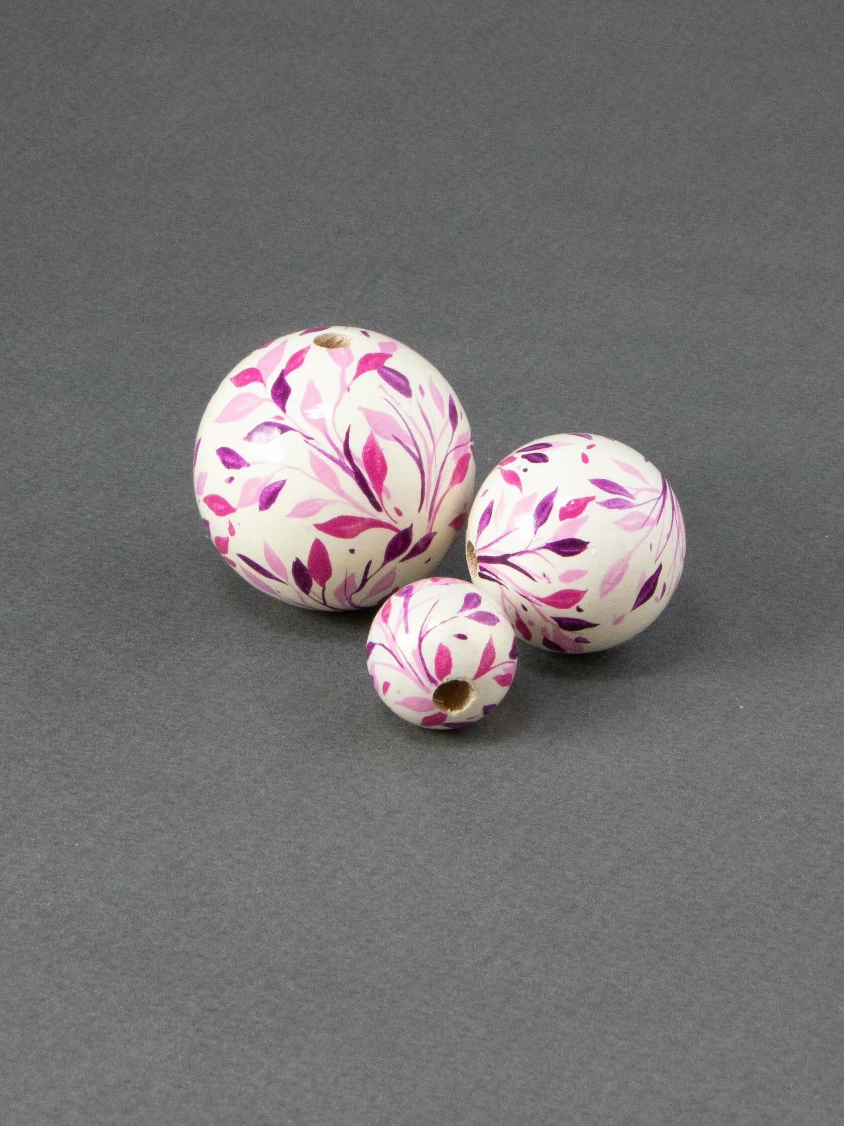 Cordyline Wooden Bead