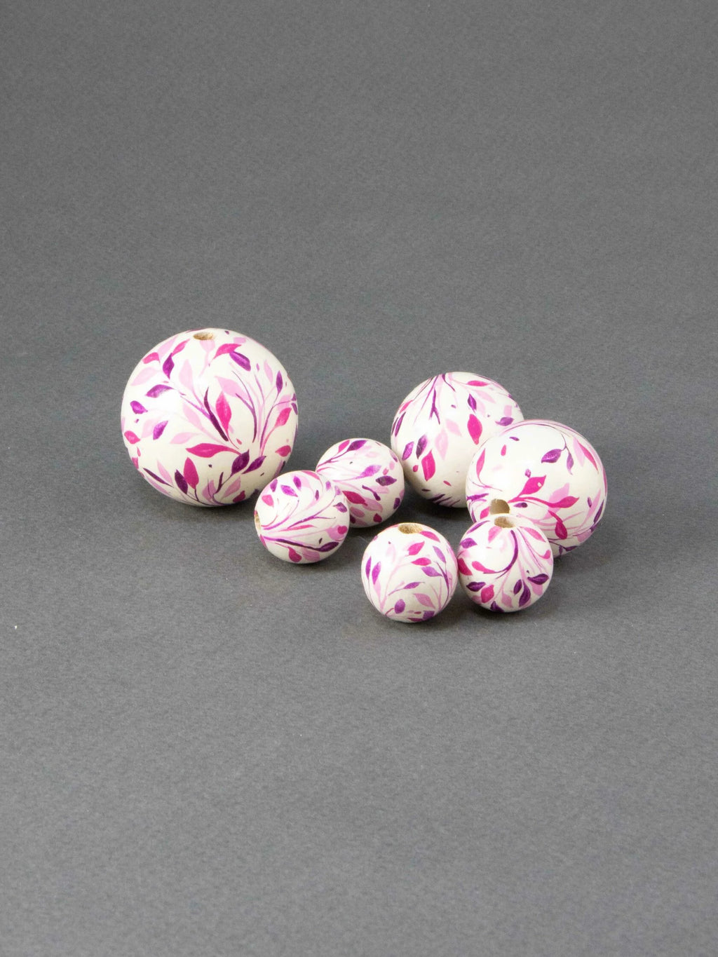 Cordyline Wooden Bead
