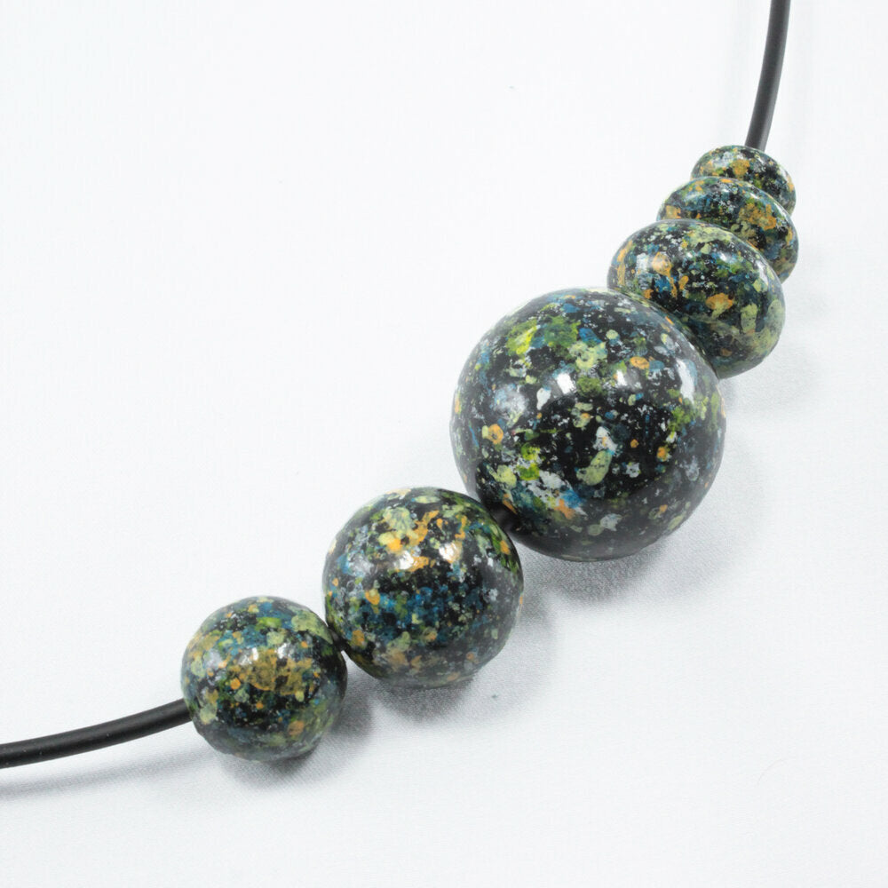 Cosmos Wooden Beads Set