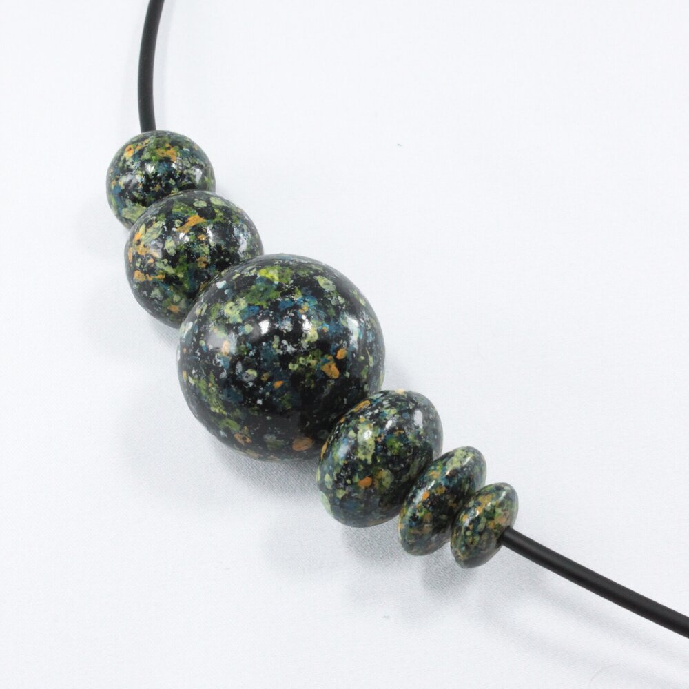 Cosmos Wooden Beads Set