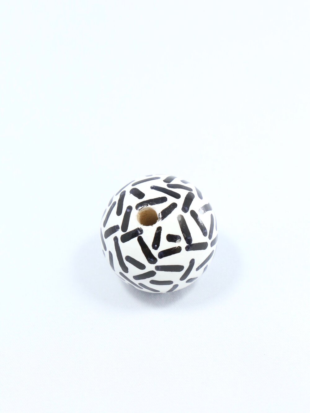 Crazy Geometry Wooden Bead