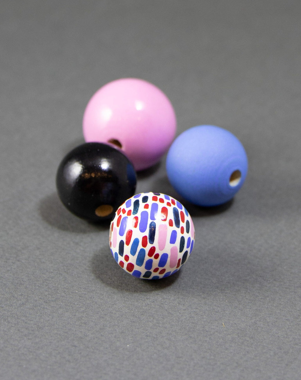 Dino Wooden Beads Set 2