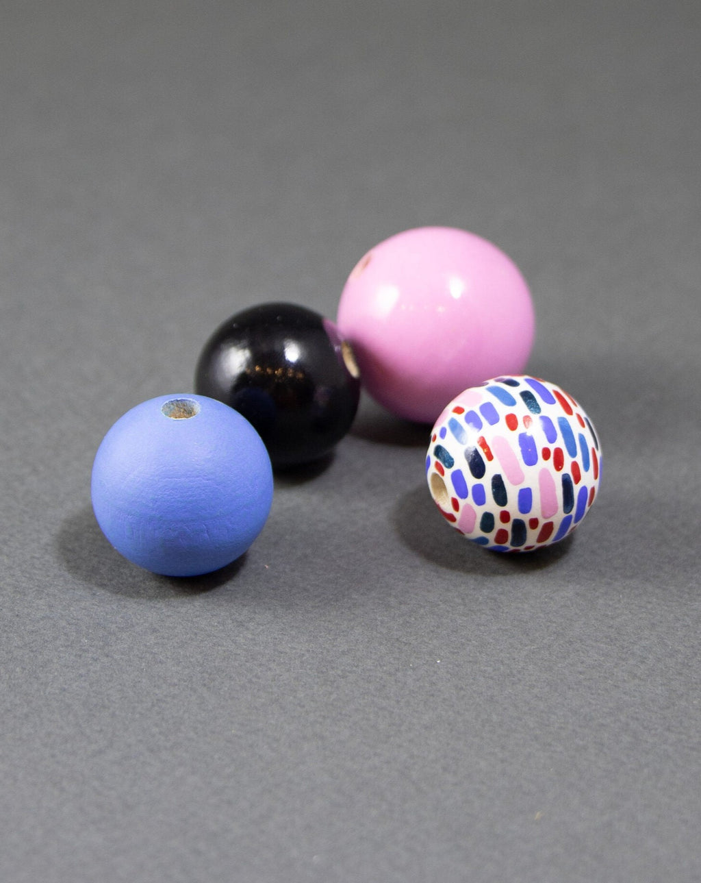 Dino Wooden Beads Set 2