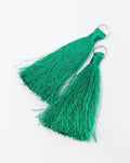 Emerald Silk Tassel