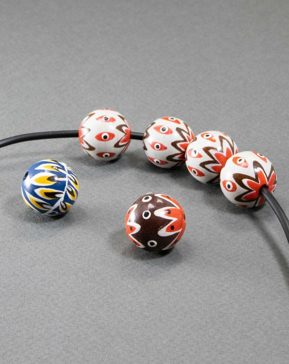 Ethnical Wooden Bead Set
