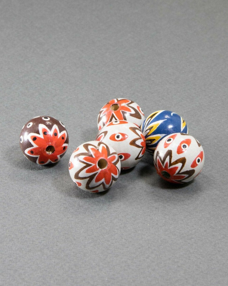 Ethnical Wooden Bead Set