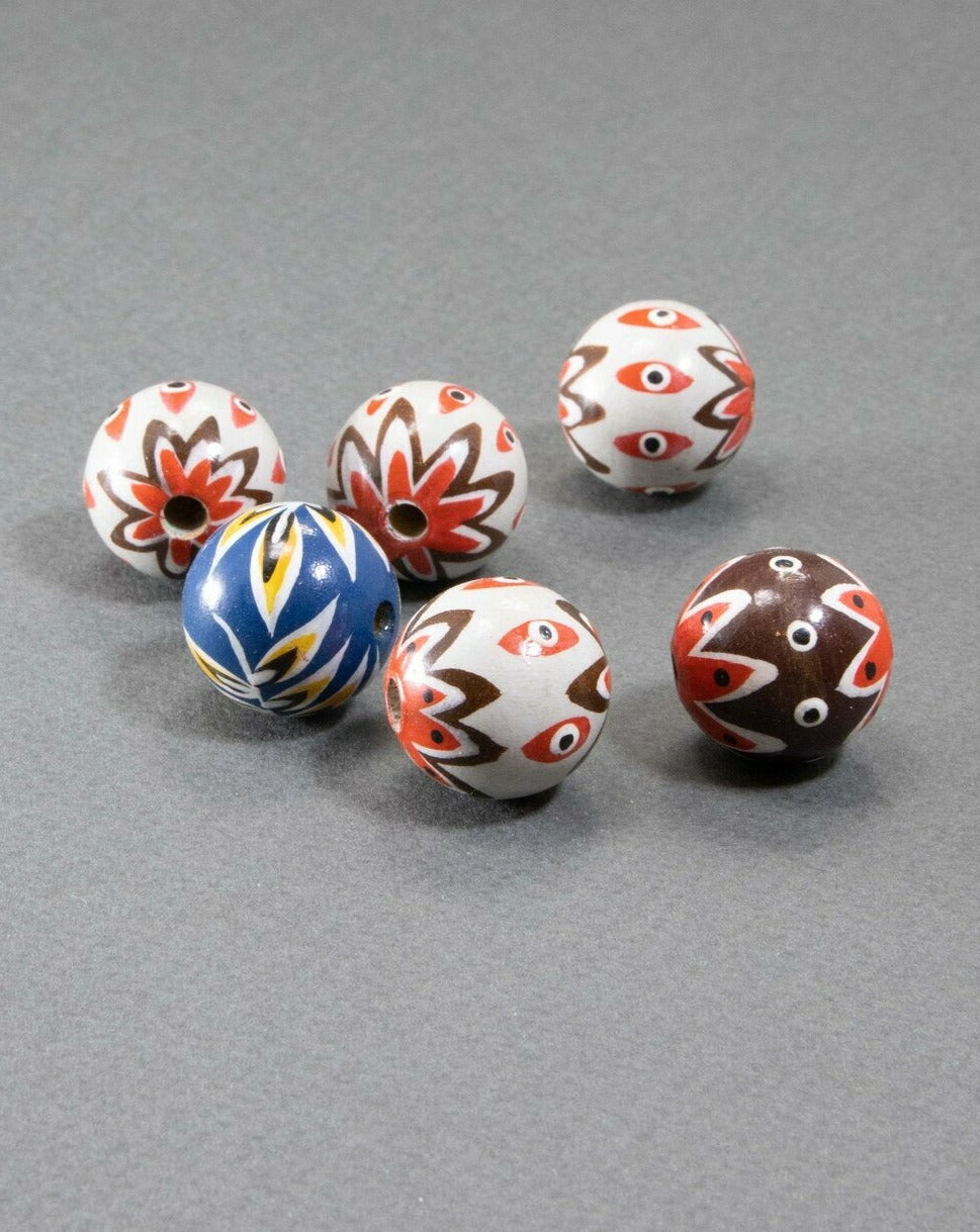 Ethnical Wooden Bead Set