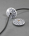 Flat Wooden Bead 6