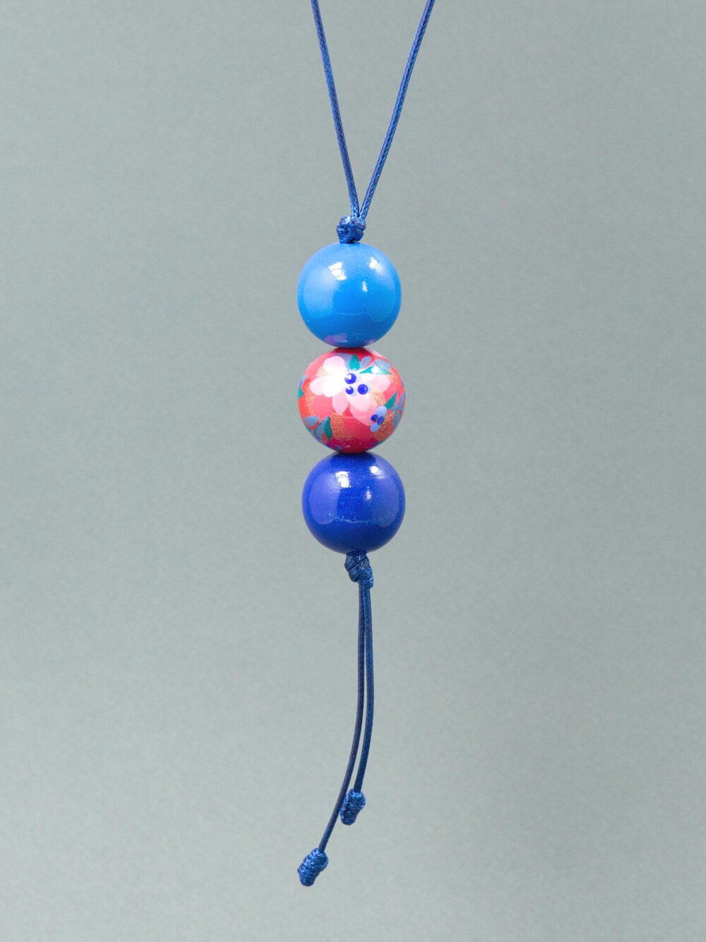 Flower Beaded Pendant