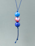 Flower Beaded Pendant