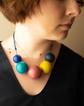 Happy Colours Wooden Bead Necklace