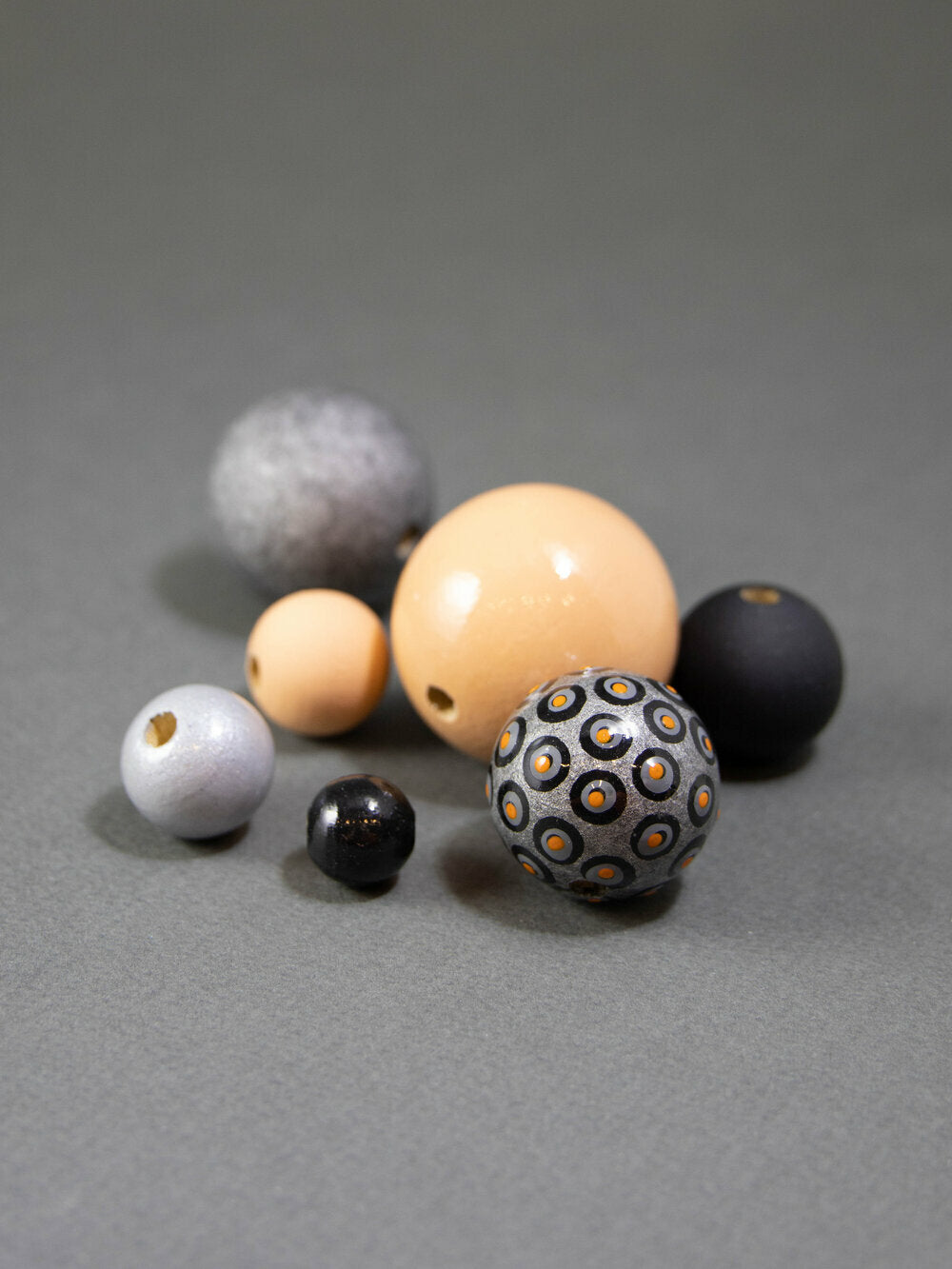 Iconic Wooden Beads Set