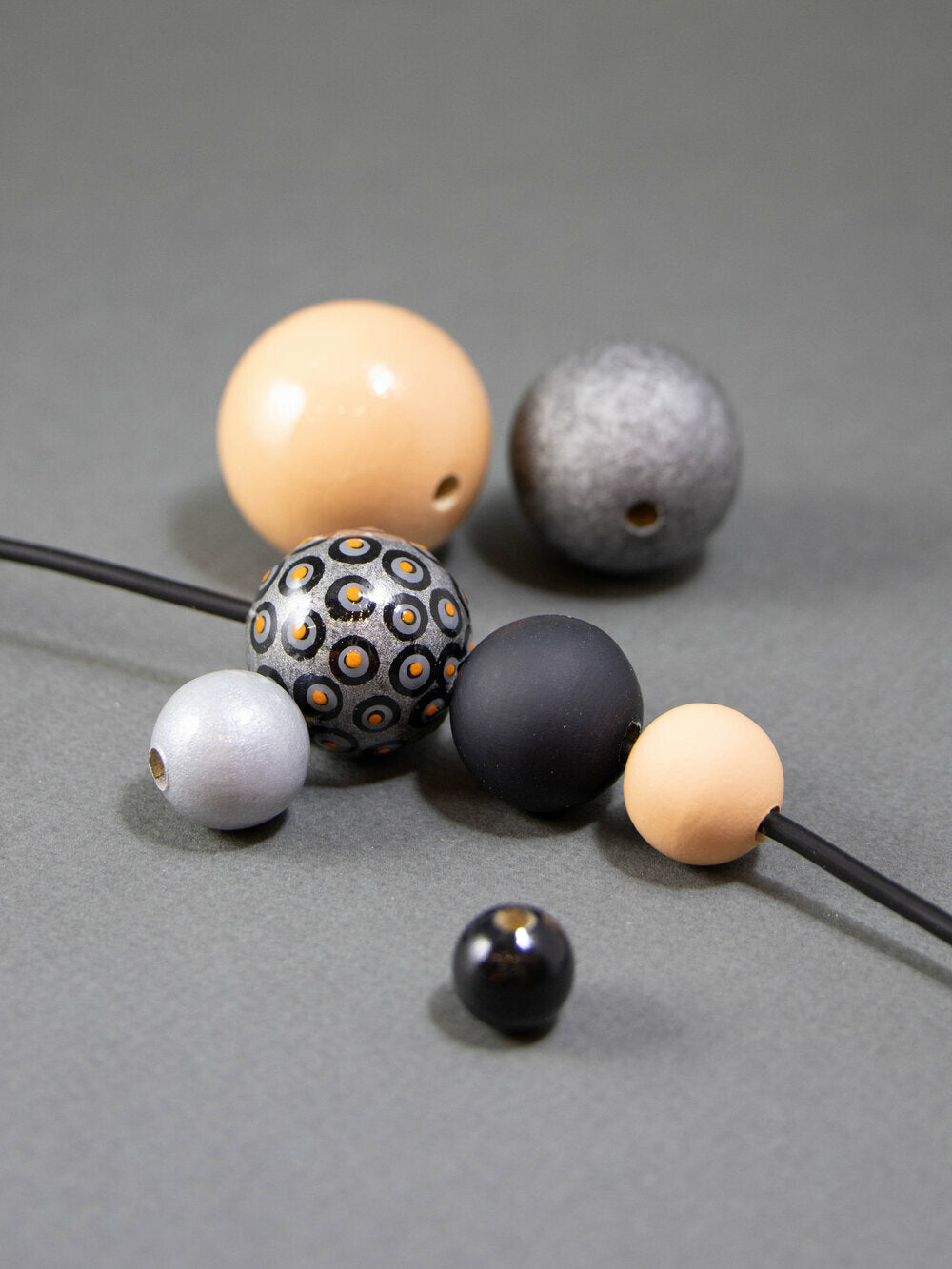 Iconic Wooden Beads Set