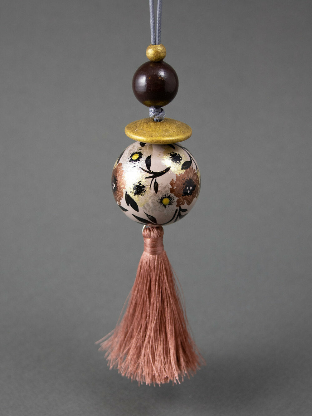 Julia Beaded Pendant