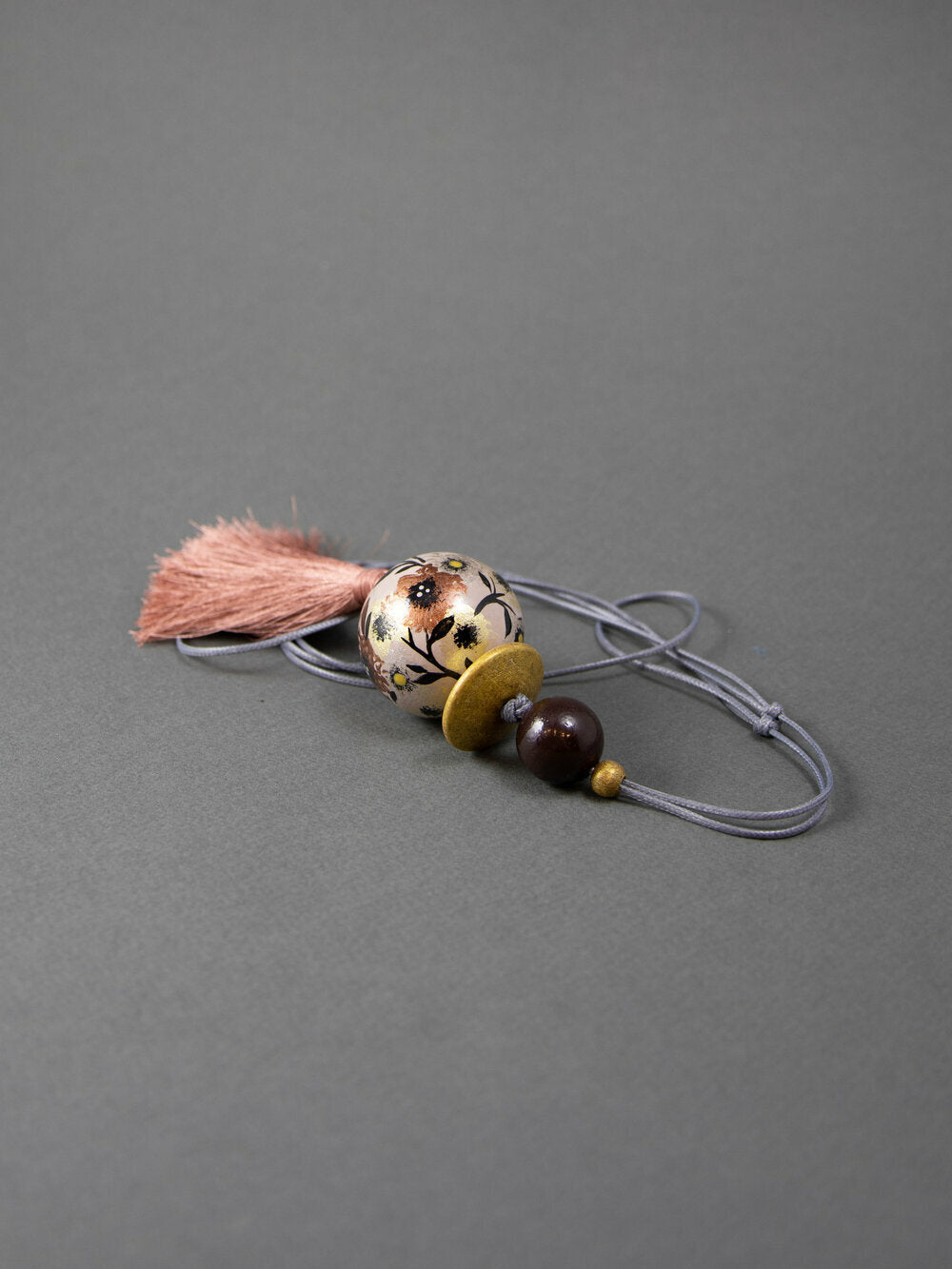 Julia Beaded Pendant