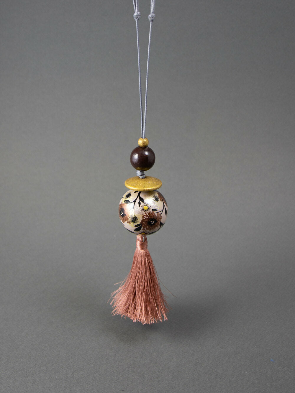 Julia Beaded Pendant