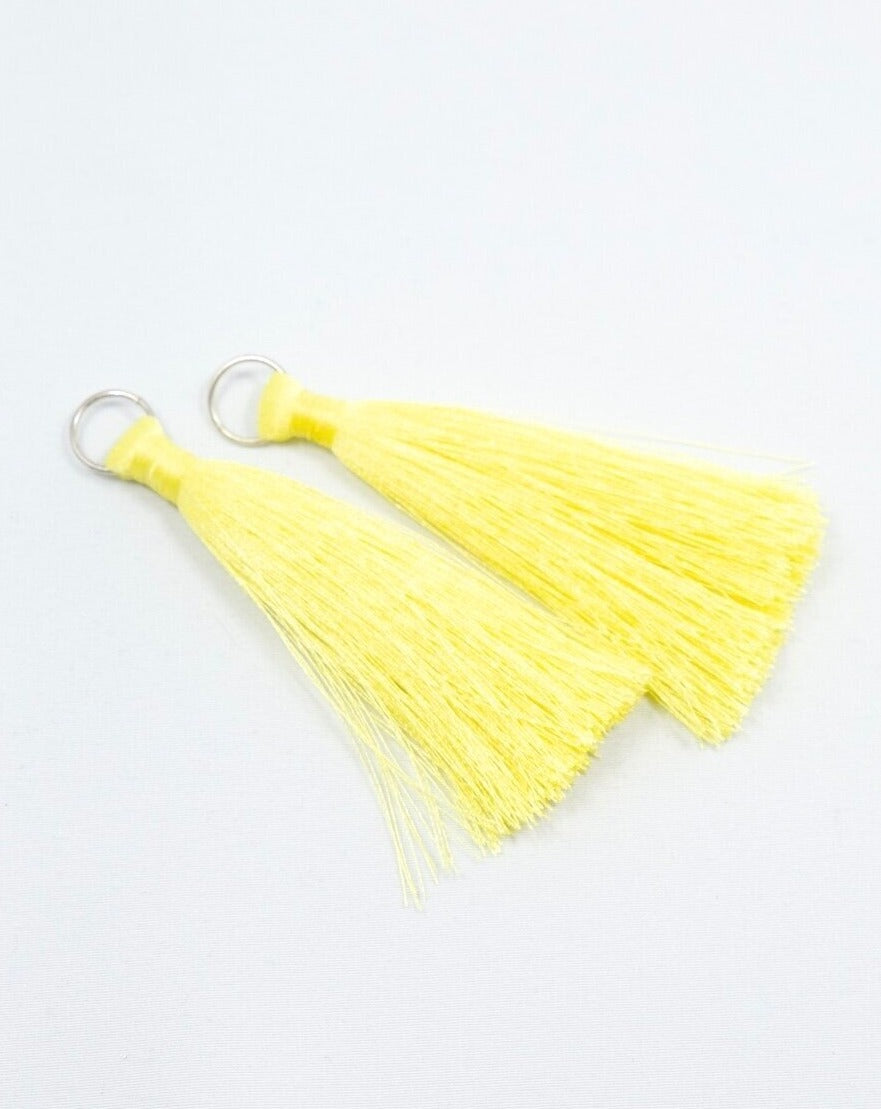 Lemon Silk Tassel
