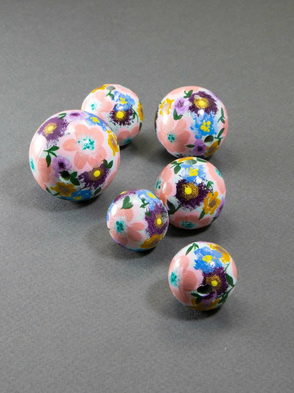 Lora Wooden Bead