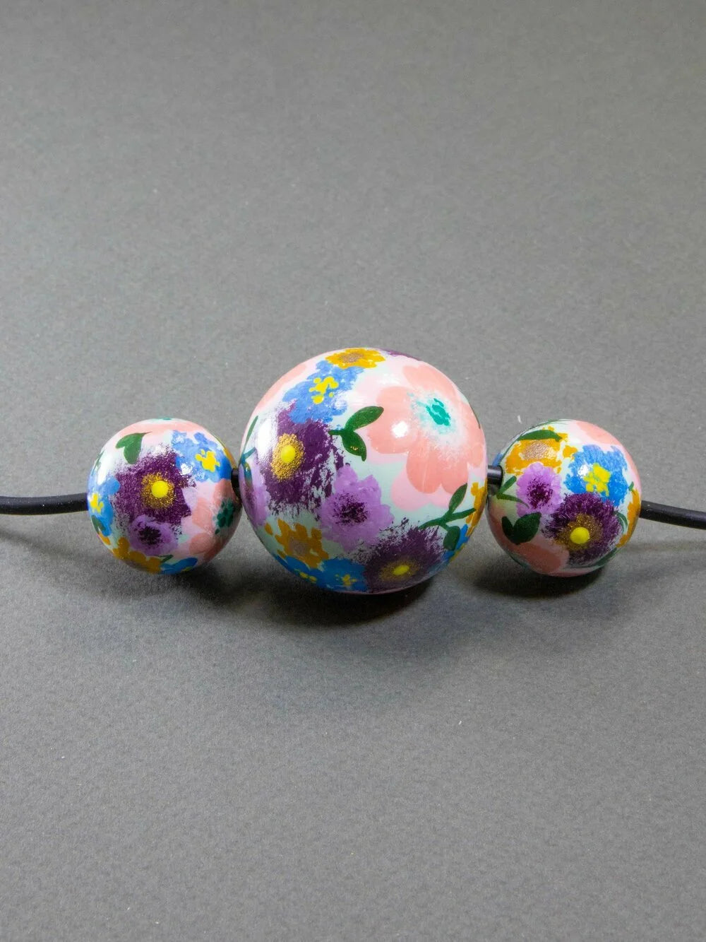 Lora Wooden Bead